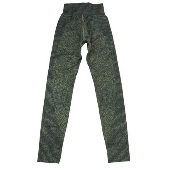 Lululemon Ebb to Train Super-High-Rise Tight 25" In Pattern Mix Green Twill 0 - Picture 7 of 8